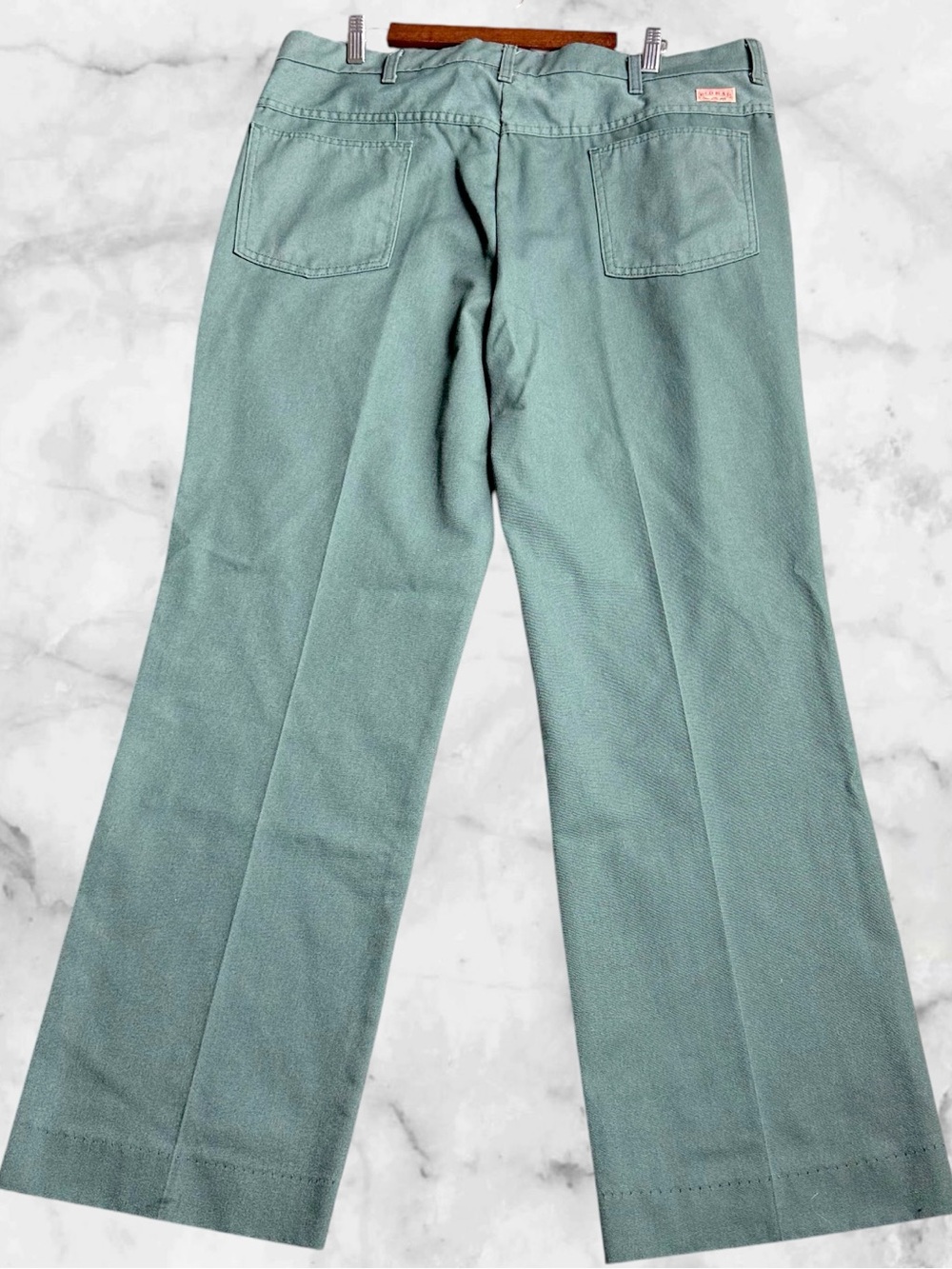 Red Kap Work Pants Mens 40 Green Industrial
Uniform Straight Leg MEASURES 40x30